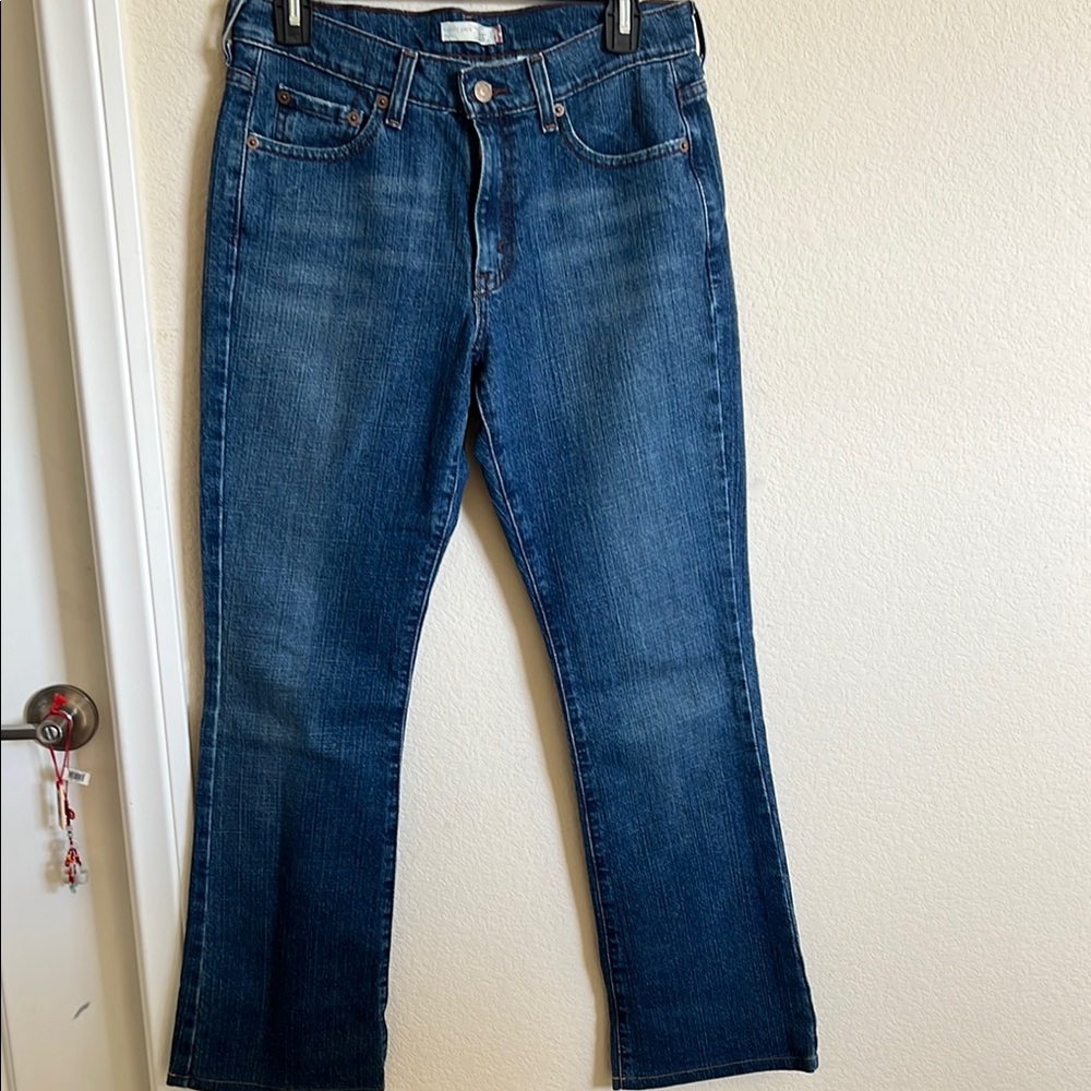 Levi’s Classic Blue Women's Jeans